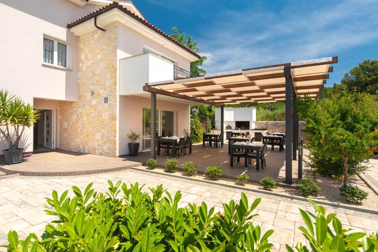 B&B Villa Maris Punat Luaran gambar