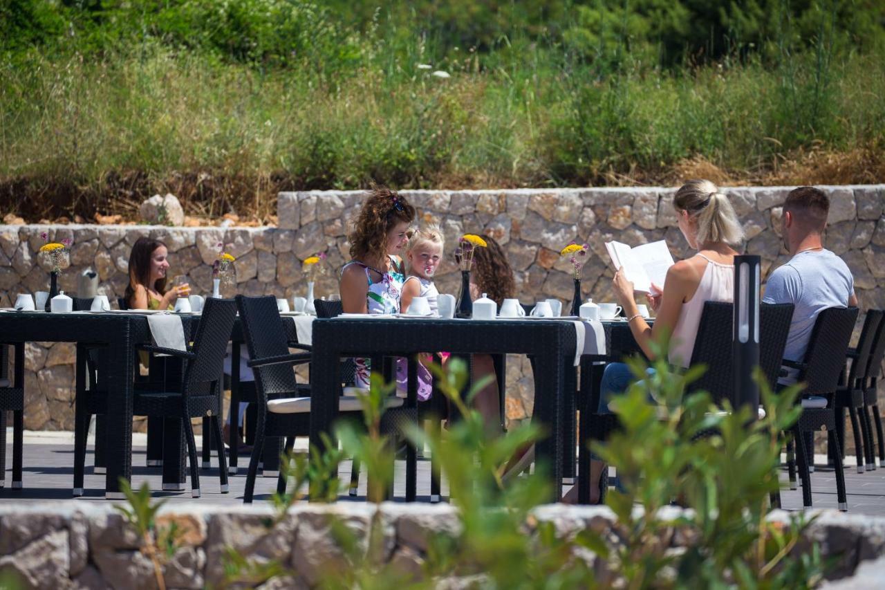 B&B Villa Maris Punat Luaran gambar