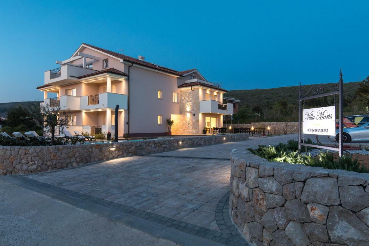 B&B Villa Maris Punat Luaran gambar