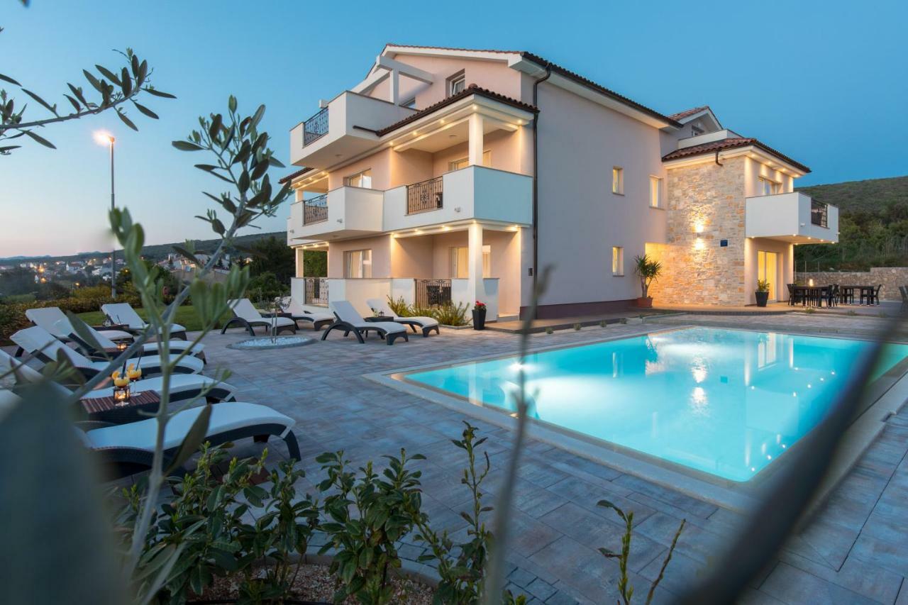 B&B Villa Maris Punat Luaran gambar